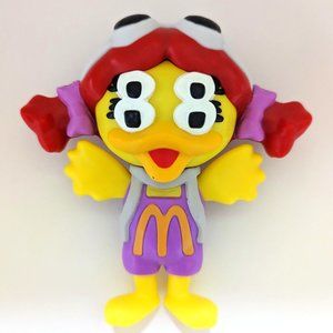 McDonalds Cactus Plant Flea Market Adult Happy Meal Birdie Toy 2022 with Box/Bag